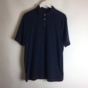 Nat Nast Men's Polo Shirt XL Blue